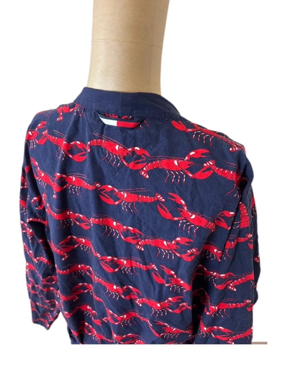Tommy Hilfiger Men’s Lobster Robe One Size
